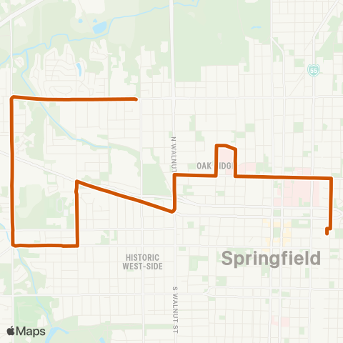 SMTD Medical / Bruns / N. Grand map