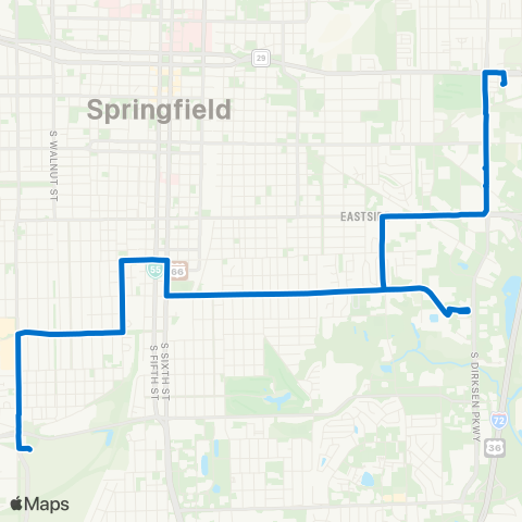 SMTD Clear Lake / Junction Circle map