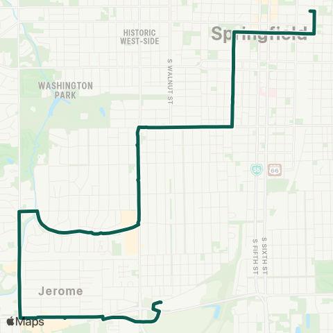 SMTD South Grand / MacArthur map