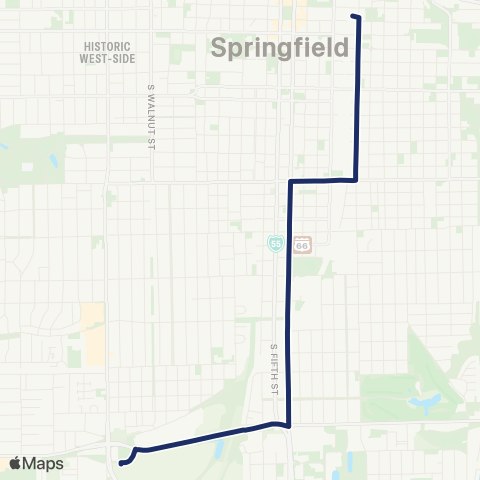 SMTD Transfer Center Express map