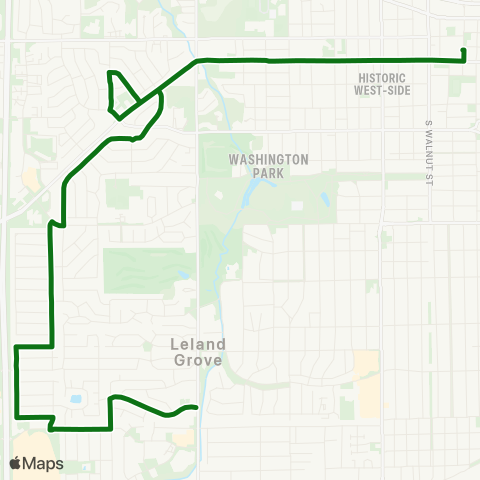 SMTD Country Club map