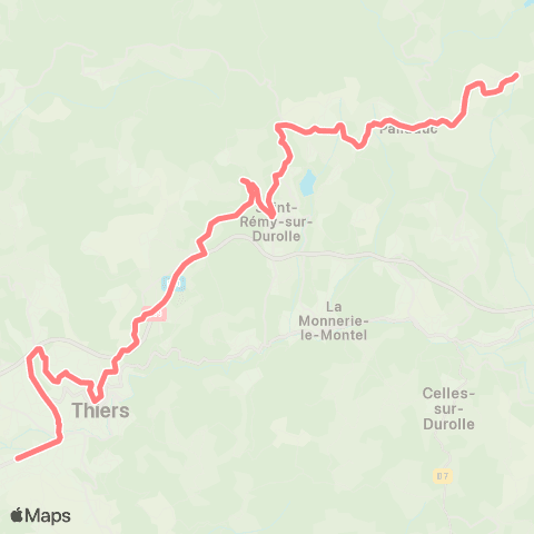 SMTUT - Scolaires Scolaire S111 Sept26 map