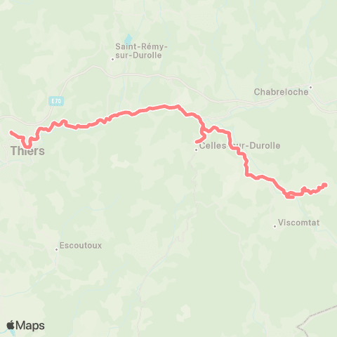 SMTUT - Scolaires Scolaire S113 Sept26 map