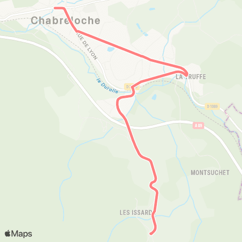 SMTUT - Scolaires Scolaire S114 Sept26 map