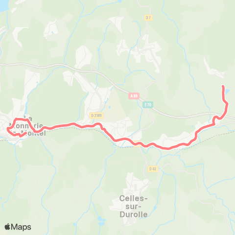 SMTUT - Scolaires Scolaire S115 Sept26 map