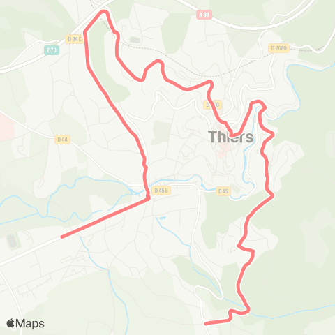 SMTUT - Scolaires Scolaire S121 Sept26 V2 map