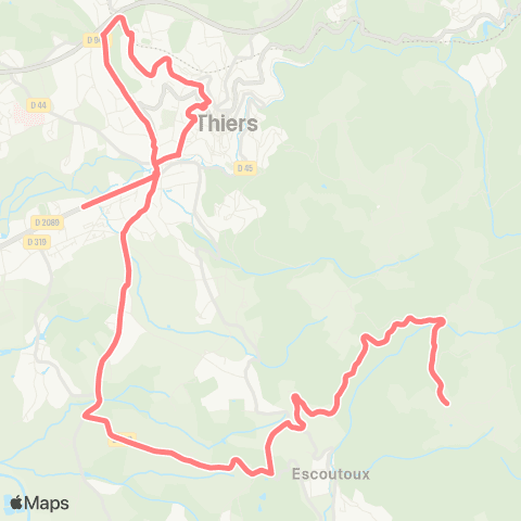 SMTUT - Scolaires Scolaire S122 Sept26 V2 map