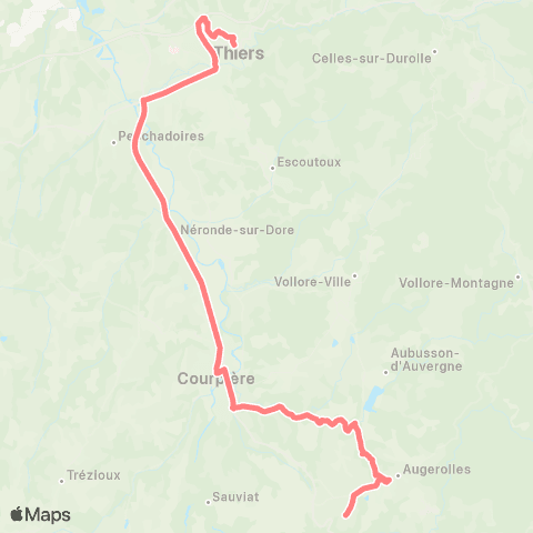SMTUT - Scolaires Scolaire S124 Sept26 map