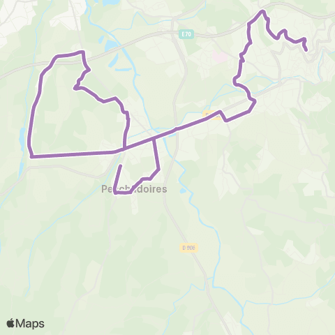 SMTUT - Scolaires Scolaire S142 Sept26 map