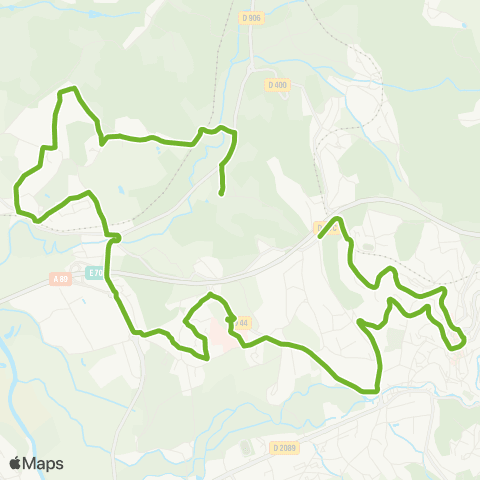 SMTUT - Scolaires Scolaire S143 Sept26 map
