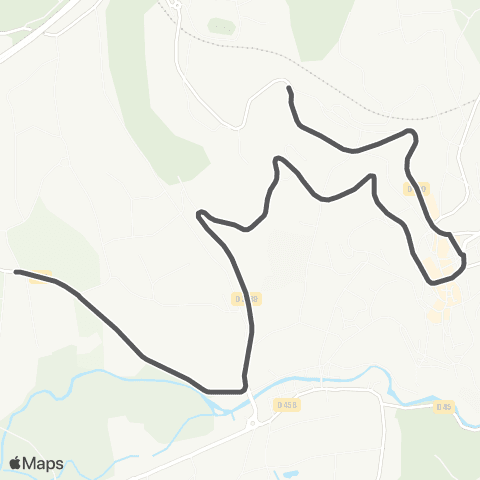 SMTUT - Scolaires Scolaire S144 Sept26 map