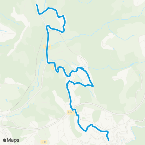 SMTUT - Scolaires Scolaire S145 Sept26 map