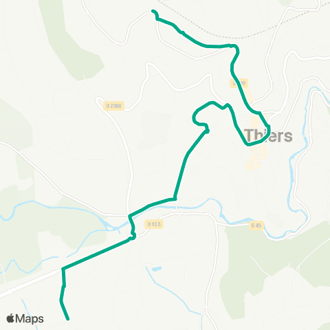 SMTUT - Scolaires Scolaire S147 Sept26 map