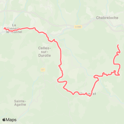 SMTUT - Scolaires Scolaire S214 Sept26 map