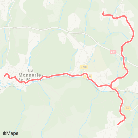 SMTUT - Scolaires Scolaire S215 Sept26 map
