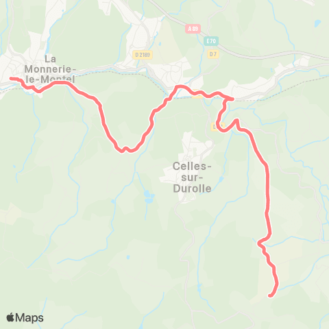 SMTUT - Scolaires Scolaire S216 Sept26 map