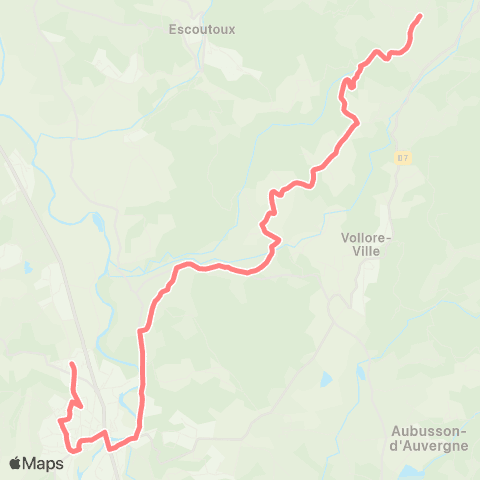 SMTUT - Scolaires Scolaire S222 Sept26 map
