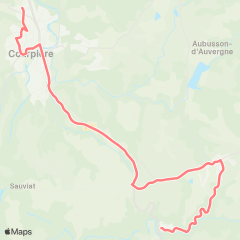 SMTUT - Scolaires Scolaire S225 Sept26 map