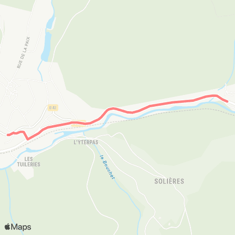 SMTUT - Scolaires Scolaire S313 Sept26 map