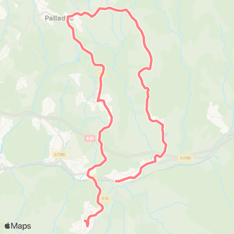 SMTUT - Scolaires Scolaire S314 Sept26 map