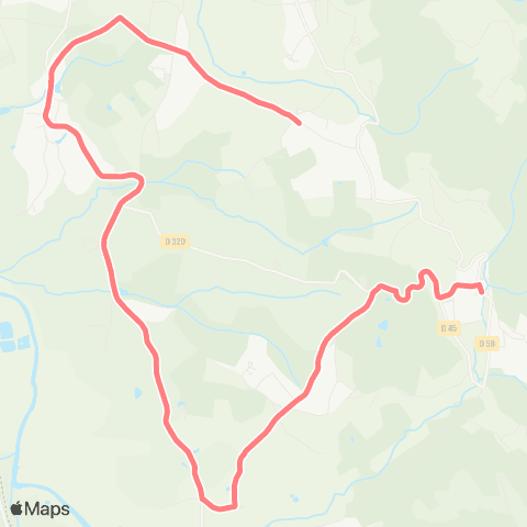 SMTUT - Scolaires Scolaire S321 Sept26 map