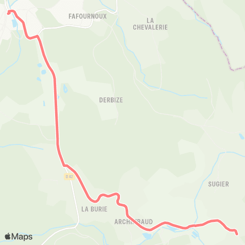 SMTUT - Scolaires Scolaire S325 Sept26 map