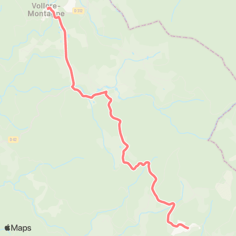 SMTUT - Scolaires Scolaire S326 Sept26 map