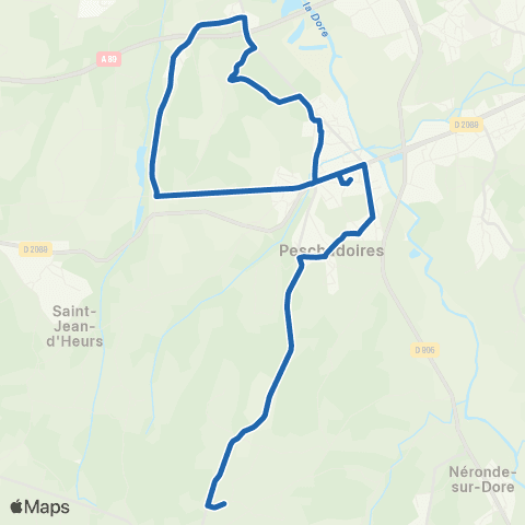 SMTUT - Scolaires Scolaire S341 Sept26 map