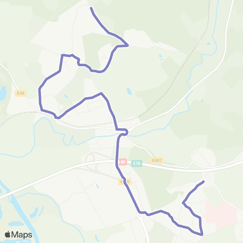 SMTUT - Scolaires Scolaire S342 Sept26 map