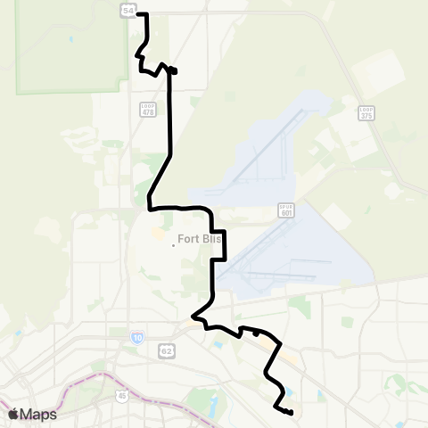 Sun Metro Northeast / Cielo Vista TC map