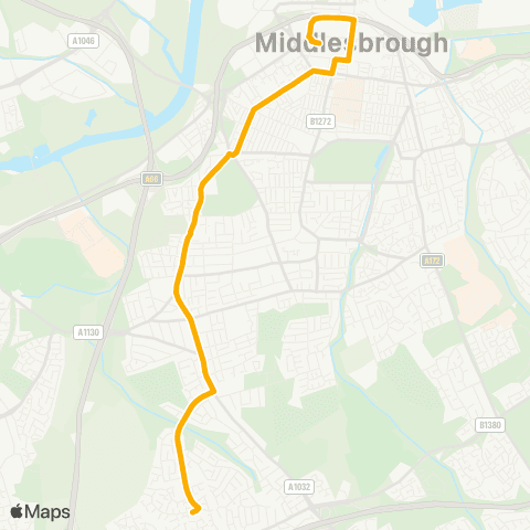 Stagecoach North East Fiske Court - Bus Station Stand 11 map