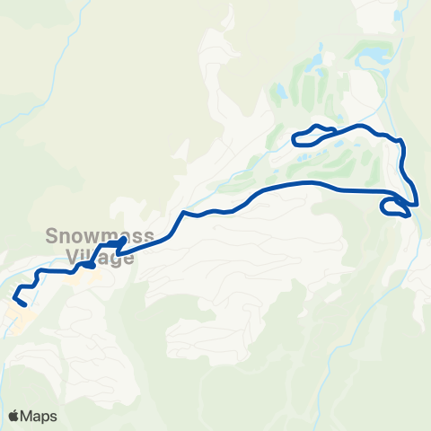 Snowmass Snowmass Club map