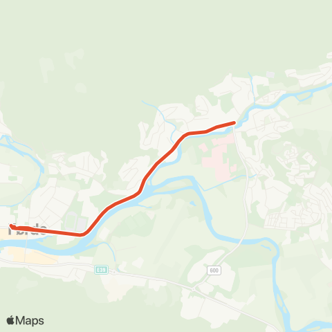 Skyss Førde rb.st-Vieåsen map