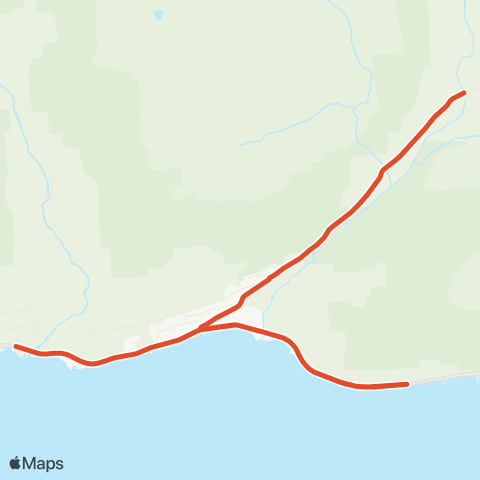 Skyss Slettebø bru-Røed-Stårheim sk. map