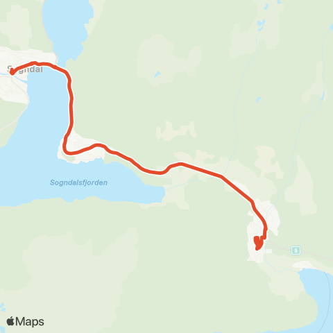 Skyss Sogndalsringen map