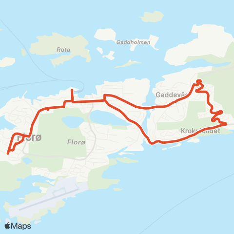 Skyss Barneskulen-Havreneset map
