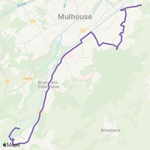 Soléa Vignerons - Ste-Ursule map