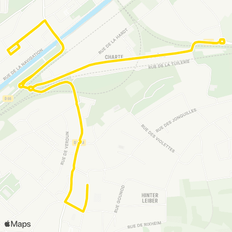 Soléa Scolaire Soléa Scolaire - École Lyautey map