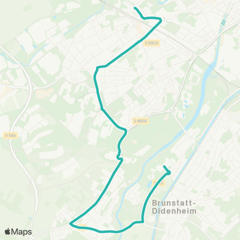 Soléa Scolaire Soléa Scolaire - Collège Pflimlin map