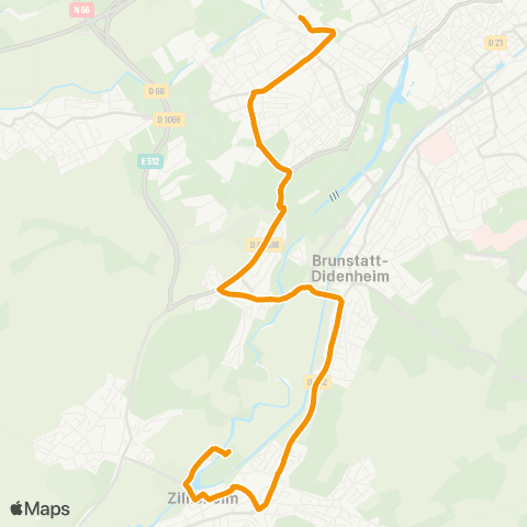 Soléa Scolaire Soléa Scolaire - Épiscopal map