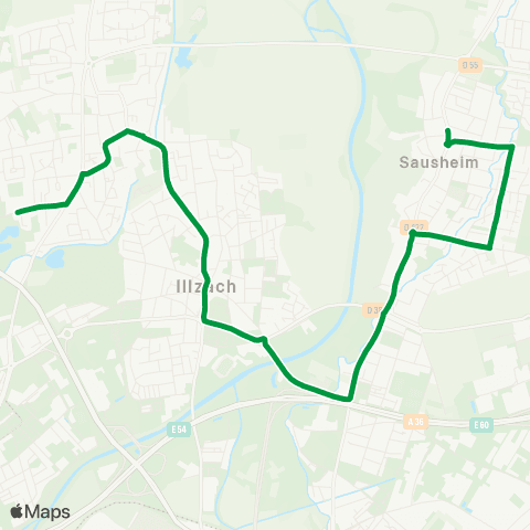 Soléa Scolaire Soléa Scolaire - Collège Zola map