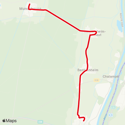 Soléa Scolaire Soléa Scolaire - Collège Monod map