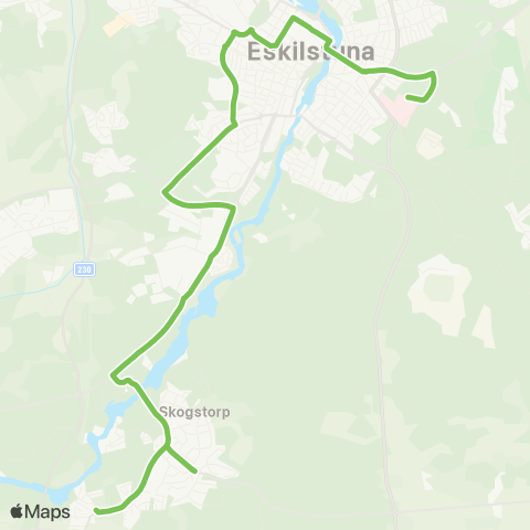 Sörmlandstrafiken Melinsvägen—Mälarsjukhuset map