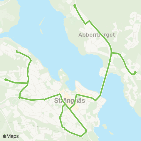 Sörmlandstrafiken Tosterö Skola—Eldsundsviken map