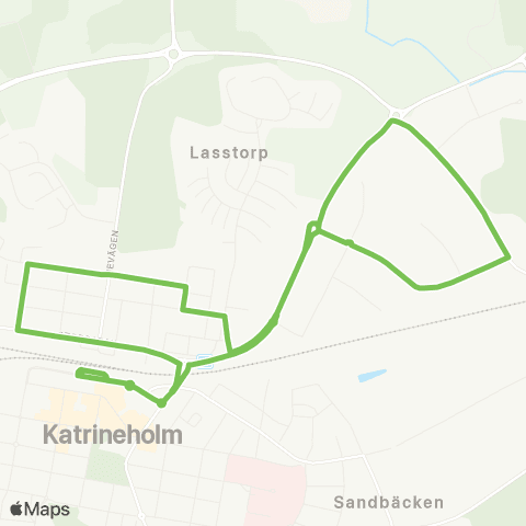 Sörmlandstrafiken Katrineholm Resecentrum—Katrineholm Resecentrum map