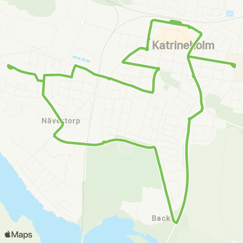 Sörmlandstrafiken Katrineholm Resecentrum—Katrineholm Resecentrum map