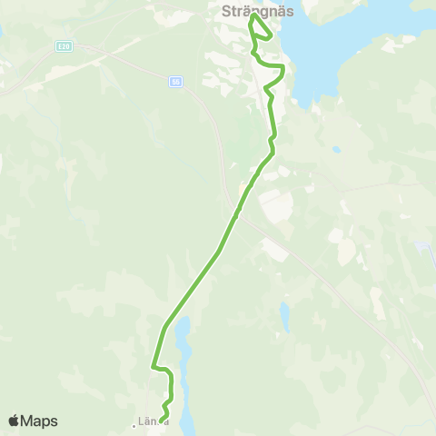 Sörmlandstrafiken Strängnäs Resecentrum—Kvartsgatan map