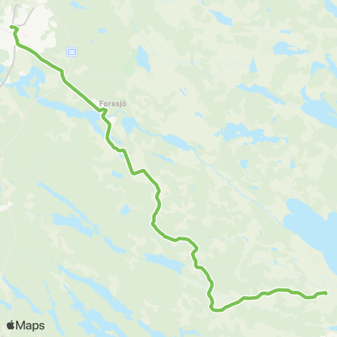 Sörmlandstrafiken Katrineholm Resecentrum—Grindtorp map