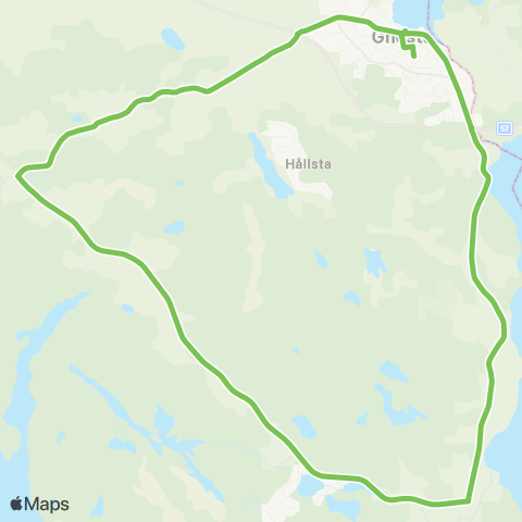 Sörmlandstrafiken Gnesta Station—Gnesta Station map