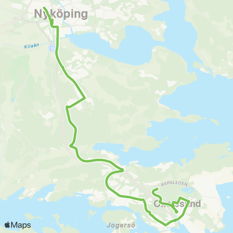Sörmlandstrafiken Nyköping Bussterminal—Nyköping Bussterminal map